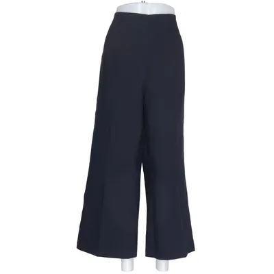 Pantalon patte d'éléphant (Bleu) de More & More Élasthane, Polyester, Viscose