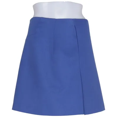 Skirt (Blue) from Clae Elastane, Polyester, Viscose