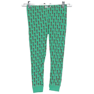Pyjamasbyxor (Grön, Brun) från Alfons Åberg Bomull