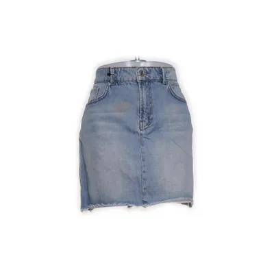Spijkerrok (Blauw) van Perfect Jeans Gina Tricot Katoen