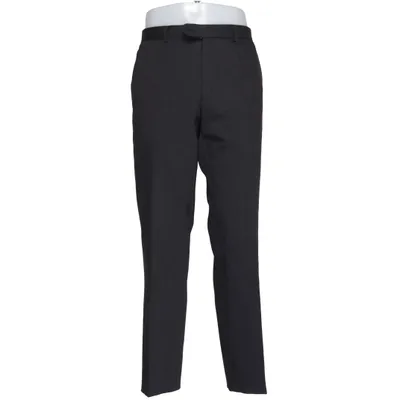 Jakkesætsbukser (Grå) fra Ben Barton Elastan, Polyester