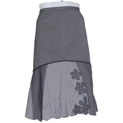 Kjol (Grå, Svart) från Tippy Elastan, Polyamid, Polyester