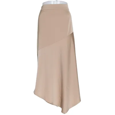 Jupe longue (Beige) de Coster Copenhagen Polyester, Viscose