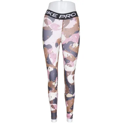 Collants de sport (Rose, Marron, Multicolore) de Nike Pro Élasthane, Polyester