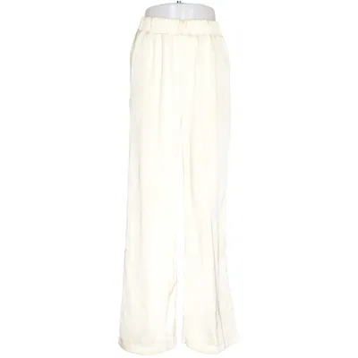 Pantalon patte d'éléphant (Elisia Satin Pants) de Rut & Circle Élasthane, Polyester
