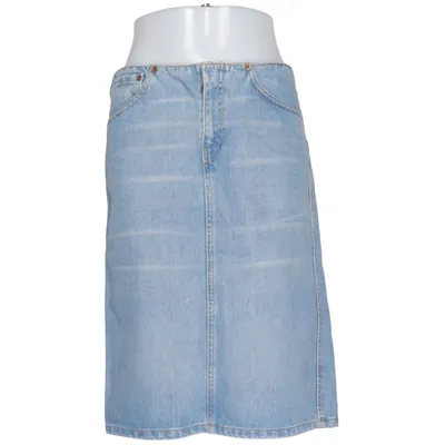 Jeansnederdel (Blå) fra Levi's Red Tab Bomuld
