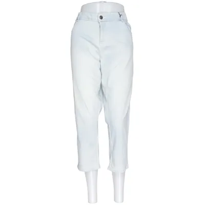 Spijkerbroek (Blauw) van R Edition Katoen, Elastaan
