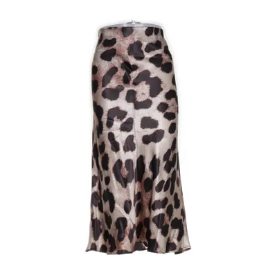 Maxi skirt (Beige, Multicolored) from H&M Viscose