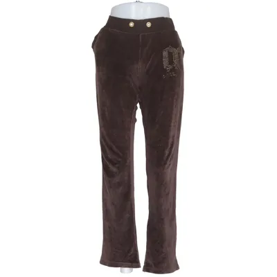 Jogginghose (Braun) von Galliano Baumwolle, Polyester