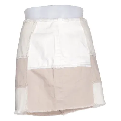 Skirt (Beige, White) from Pacsun Recycled cotton