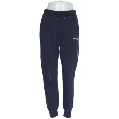 Pantalon de survêtement (Bleu) de Nicce Coton, Polyester