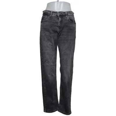 Jeans (Grå) från MAC Jeans Bomull, Elastan, Lyocell, Polyester