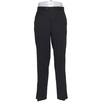 Suit pants (Black) from Pierre Hector Wool