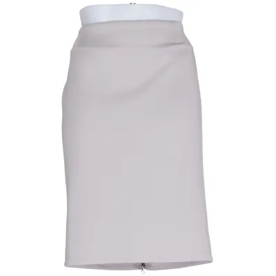 Jupe (Gris) de Alba Moda Élasthane, Polyester