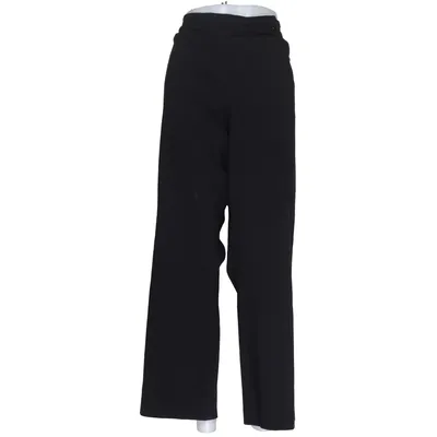 Pantalon patte d'éléphant (Noir) de Lane Bryant Élasthane, Polyamide, Viscose