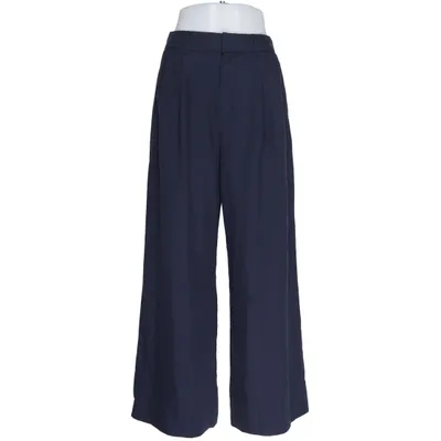 Palazzo broek (Blauw) van Stradivarius Elastaan, Polyester, Viscose