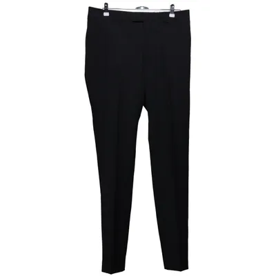 Pantalon de costume (Noir) de Tiger of Sweden Élasthane, Polyester, Laine