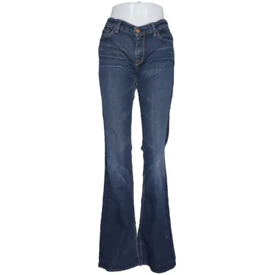 Spijkerbroek (Blauw) van 7 for All Mankind Katoen, Elastaan, Polyester