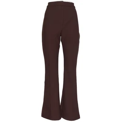 Palazzobyxor (Brun) från Pernilla Wahlgren Design Elastan, Polyester
