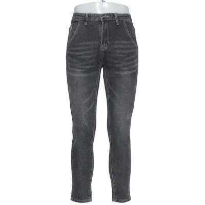 Jeans (Grå) från Fashion Jeans Bomull, Elastan, Polyester