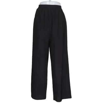 Palazzo pants (Black) from Studio Untold Elastane, Polyester