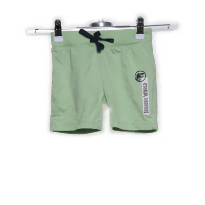 Træningsshorts (Grøn) fra Jurassic World Bomuld, Genanvendt polyester