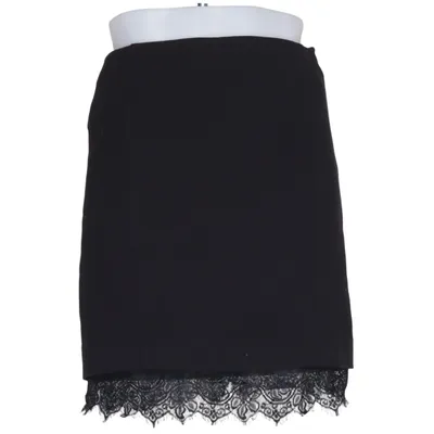 Jupe (Noir) de Tom Tailor Polyester, Viscose