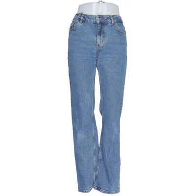 Jeans (Blue) from Never Denim Elastane, Recycled cotton