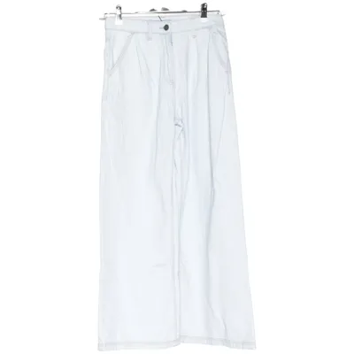 Pantalon patte d'éléphant (Bleu) de Yigga Coton, Polyester