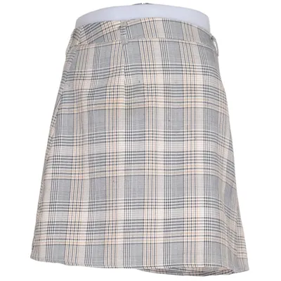 Jupe (Beige, Noir, Blanc) de Luck & Trouble Élasthane, Polyester, Viscose