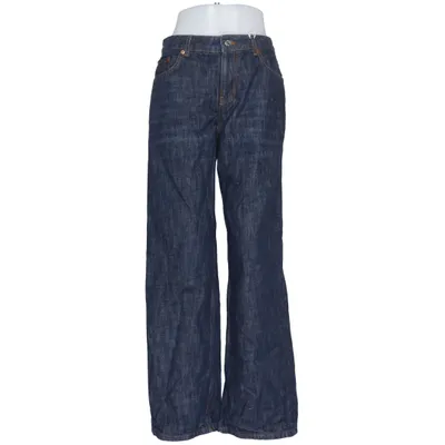 Jeans (Mid Waist Loose Straight Denim) from NA-KD Cotton, Polyester