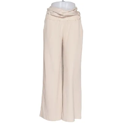 Pantalon maternité (Beige) de Prénatal Coton, Élasthane, Polyester