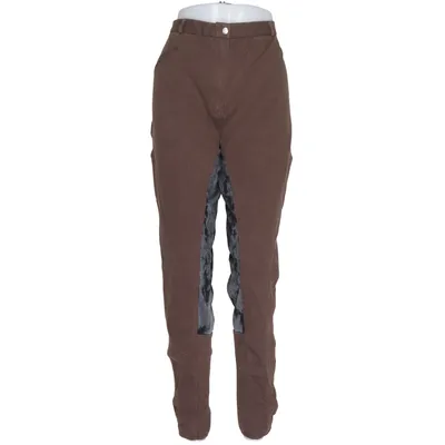 Breeches (Brown) from Pfiff Cotton, Elastane, Polyester, Polyurethane