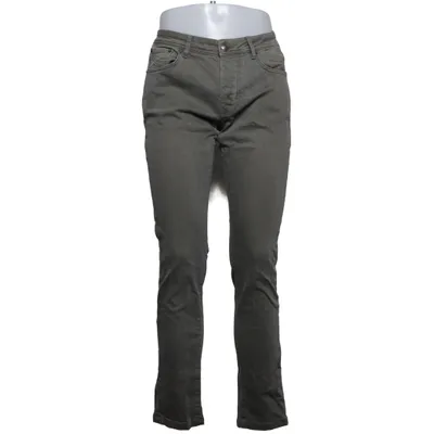 Jeans (Grøn) fra Gutteridge Bomuld, Elastan