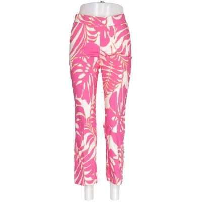 Broek (Roze, Wit, Oranje) van Oui Katoen, Elastaan, Polyamide
