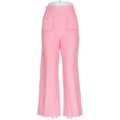 Bukser (Pink) fra Cambio Bomuld, Elastan, Polyamid, Viscose
