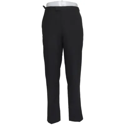 Pantalon de costume (Noir) de Gieves & Hawkes Élasthane, Polyester, Viscose