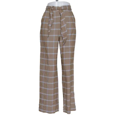 Palazzohose (Braun, Blau) von Scotch & Soda by Maison Scotch Baumwolle, Elasthan, Polyester, Viskose