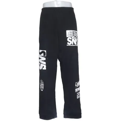 Sweatpants (Sort) fra SNS Genanvendt bomuld