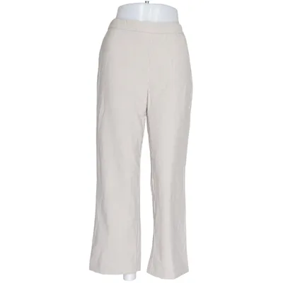 Palazzo broek (Beige) van MSCH Copenhagen Elastaan, Gerecycled polyester, Viscose