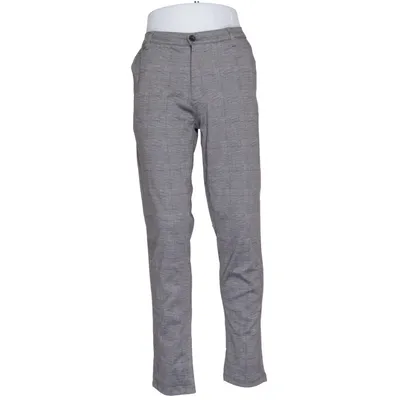 Suit pants (Gray) from S.C.W. Made for you Elastane, Polyester, Viscose