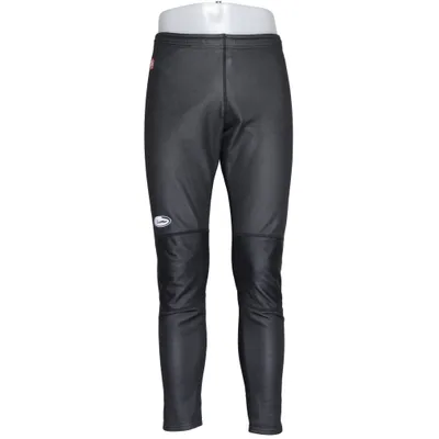 Sportleggings (Zwart) van Löffler Katoen, Elastaan, Polyamide, Polyester