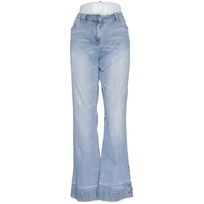 Jeans (Blå) från Dorothy Perkins Bomull, Elastan