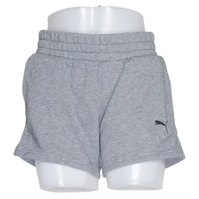 Sweatshorts (Grå) fra Puma Bomuld, Polyester