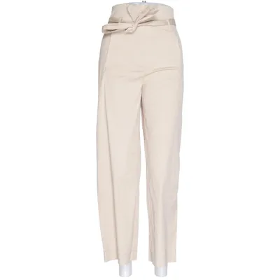 Palazzo broek (Beige) van Laurèl Katoen, Elastaan, Polyester