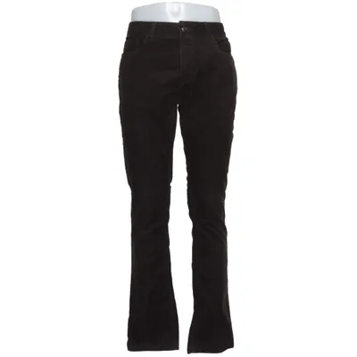 Corduroy pants (Brown) from Park Lane Cotton, Elastane