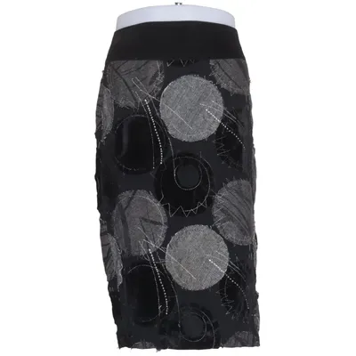 Rok (Zwart, Grijs, Meerkleurig) van Quiosque Polyester