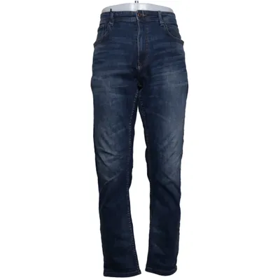 Jeans (Blå) från Smog Bomull, Elastan, Polyester