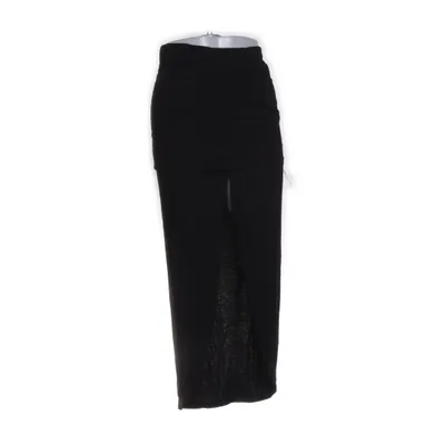 Maxi skirt (Gray) Elastane, Viscose