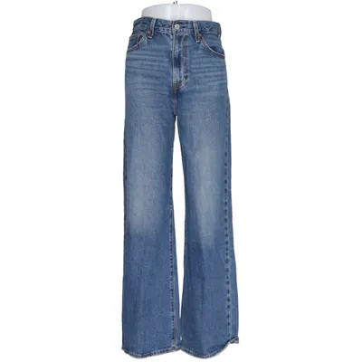 Jeans (Ribcage Wide Leg) fra Levi Strauss & Co Bomuld
